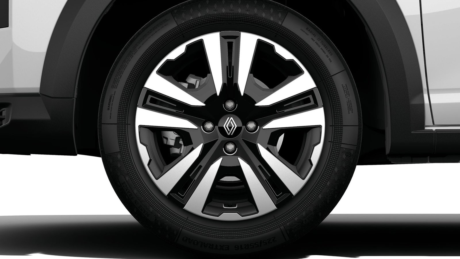 Renault Kardian Blanc